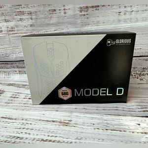 Glorious Model D Wired Honeycomb Gaming Mouse (BLACK)